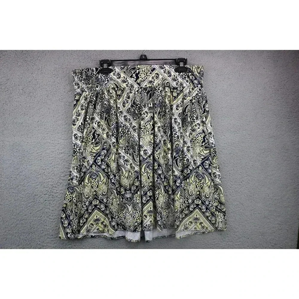 Lane Bryant Women's Rayon Skirt-Size 14/16-Spring/Summer